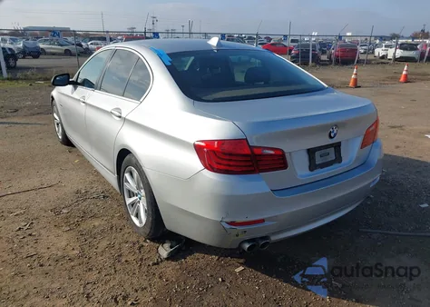 2014 BMW 528I from USA, damaged, VIN WBA5A5C58ED503716